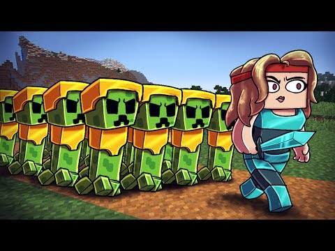Minecraft | Creeper Life - ARMY OF CREEPERS GO TO WAR! (Minecraft Roleplay) #6