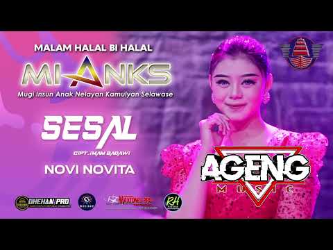 SESAL _ NOVI NOVITA _ AGENG MUSIK _ MIANKS COMMUNITY WONOKERTO PEKALONGAN 2025