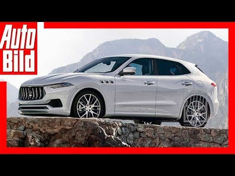 Zukunftsaussicht: Maserati SUV (2020) Details/Erklärung