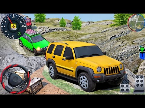 4x4 Offroad Jeep Driving Simulator 3D - Drive SUV 4x4 jeep Offroad Game - Android GamePlay