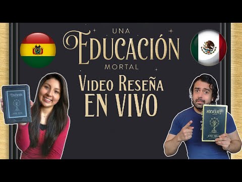 Reseña/Opinión en VIVO UNA EDUCACIÓN MORTAL - Naomi Novik | con Laura Oliva