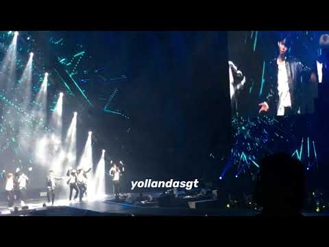 NCT127 SUPERHUMAN KAMP SINGAPORE 191109