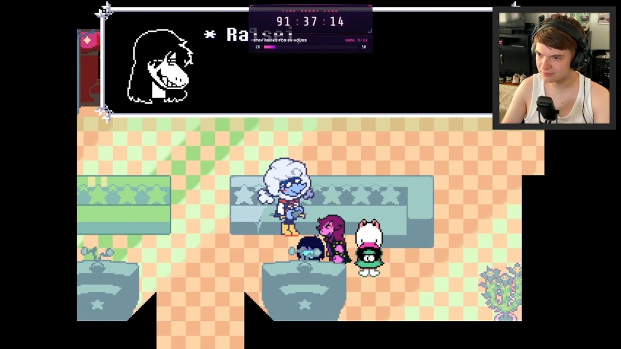 Playing Deltarune Chapter 3! (RMM Day 27)