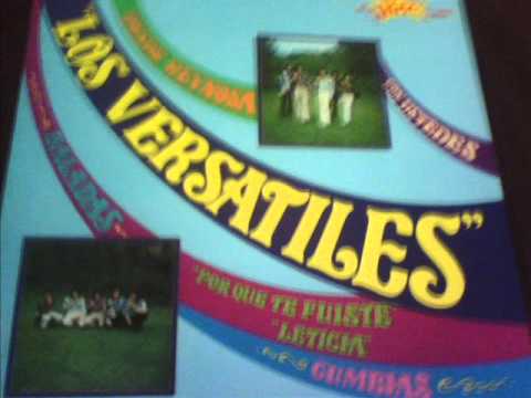 los versatiles  en mi cuartito