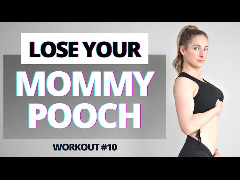 Lose Your Mommy Pooch Plan - Workout #10 - heal core dysfunction, strengthen + shape abs postpartum