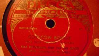 Cow cow boogie - Fitz Ellagerald and the Ink Spots