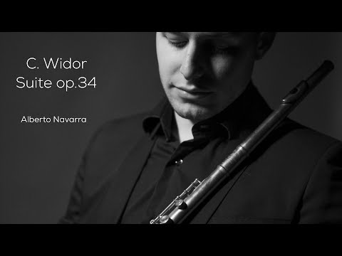 Charles-Marie Widor, Suite Op.34 pour flûte et piano - Alberto Navarra