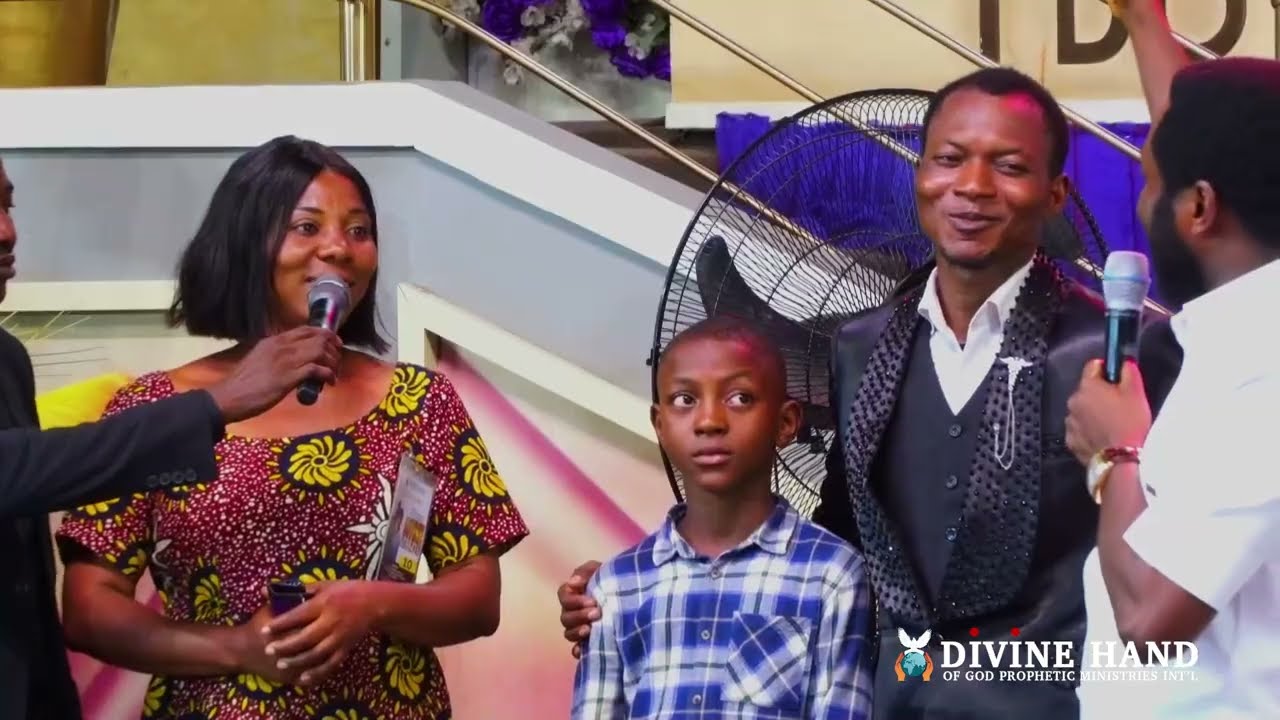 A CHILD ONCE LOST NOW FOUND - PROPHET EMMANUEL OMALE