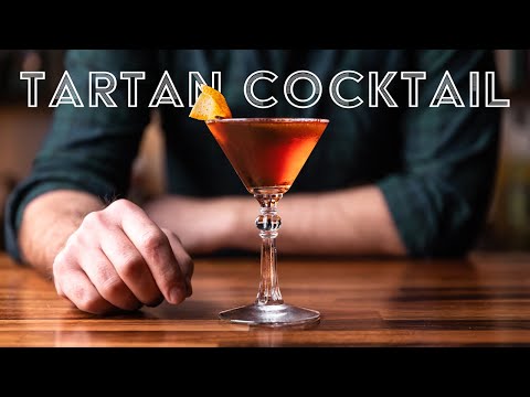 Tartan Cocktail