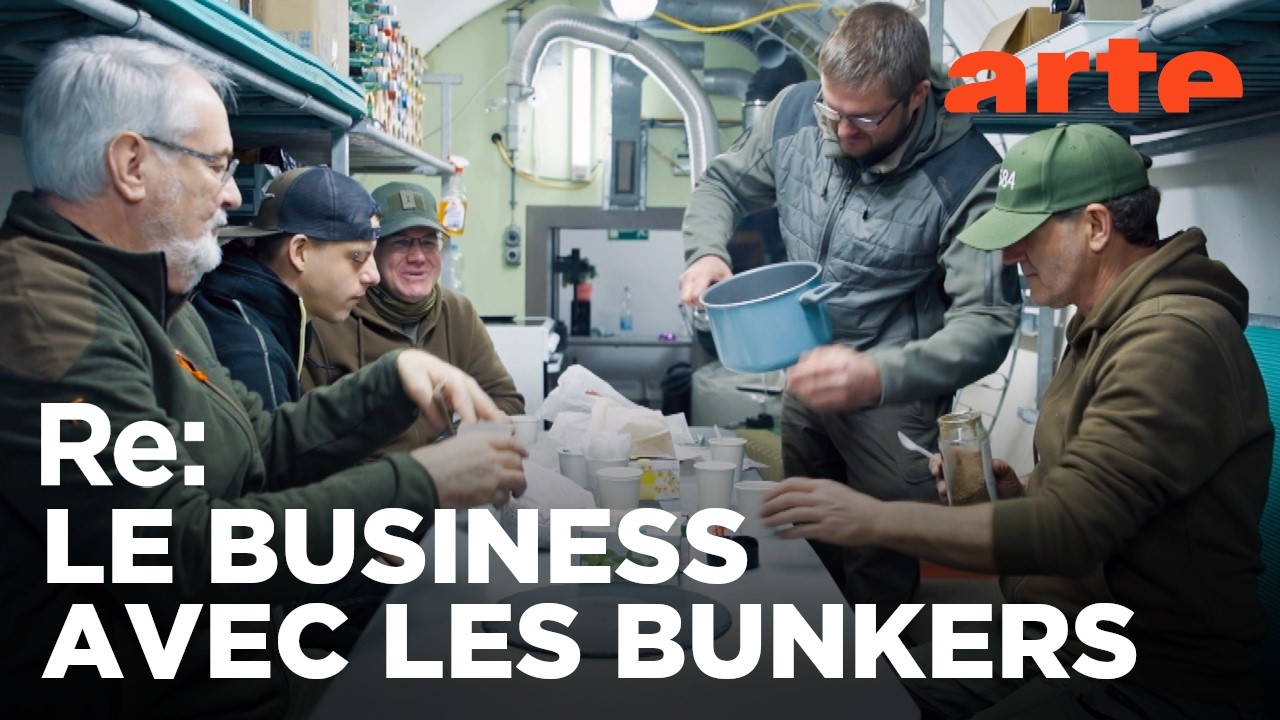 Suisse : l'obsession des bunkers | ARTE Regards