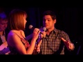 ASHLEY SPENCER And JEREMY JORDAN Singing TIE ME UP By Carner Gregor