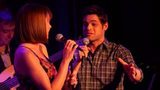 ASHLEY SPENCER and JEREMY JORDAN singing TIE ME UP by Carner &amp; Gregor