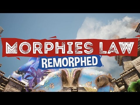 Morphies Law: Remorphed Release Trailer