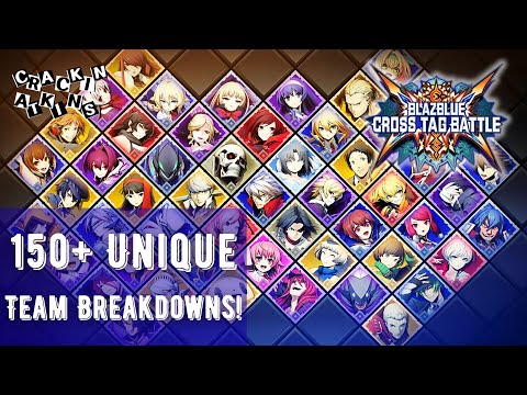 The 3 Best Teams For *EVERY* BBTAG Character