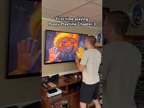 First time playing Poppy Playtime Chapter 3! 🫣