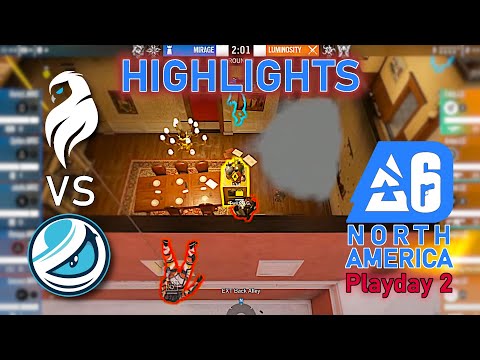 New Luminosity vs New Mirage - HIGHLIGHTS - Playday 2 - NAL 2023 Stage 2 - R6 Esport