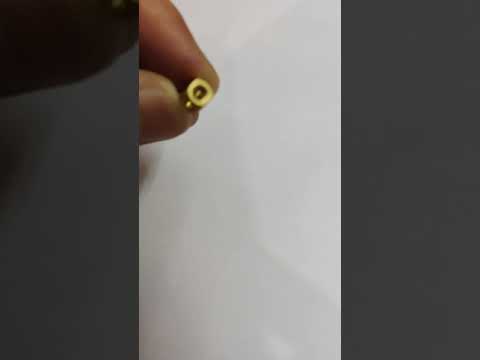 Brass electrical pole terminal, packaging type: box