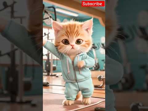 America’s Cutest Cat Dance? ❤️🌹 #cutecat #catdance #shorts #shortsfeed #catshorts