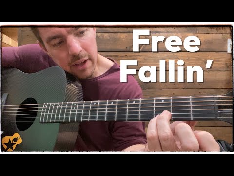 Play “Free Fallin” with 3 Easy Chords