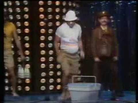 Hoges - Suburban People' - a send up of the 'Village People'. (1981)