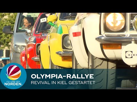 Revival der Olympia-Rallye von 1972
