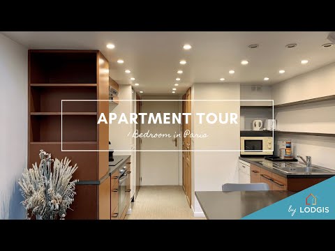 Apartment Tour // Furnished  32m2 in Paris – Ref : 20421150