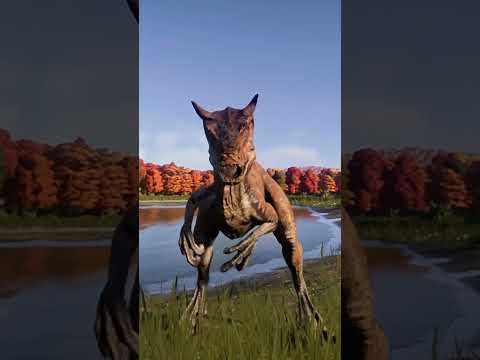 Carnoraptor roar - JWE2 MOD