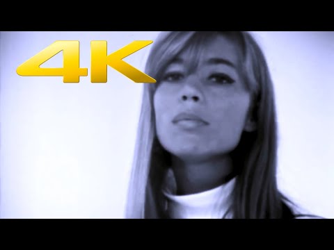 Françoise Hardy - Mon amie la rose  1965  stereo  4K