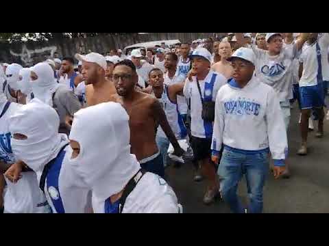 CAMINHADA DA MÁFIA AZUL - ZONA NORTE #mafia #cruzeiro #2023 #brasil