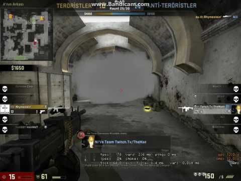 Rhymestein' 1v4 clutch