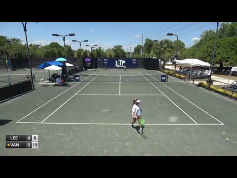 Gabriela Lee v Chanelle Van Nguyen - W100 CHARLESTON