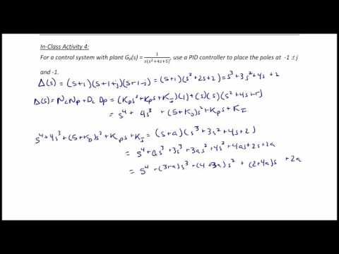 ECE320 Lecture4-3d: Frequency Response Design - Pole and Zero Placement