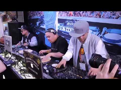 Dj QBert/ Dj Shorkut/DJ D-Styles / NAMM 2015 - canalmixmusica#djwrap