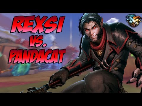 I TAKE ON PANDACAT FOR THE FIRST TIME SINCE SEASON 3! INTENSE! - Masters Ranked Duel - SMITE