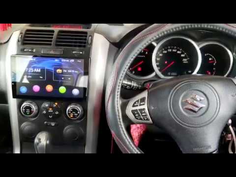 Suzuki Vitara 2006-2010 install 9inch Onego android Player OG-AD909 & Cogoo USB DVR Recorder CG-D30