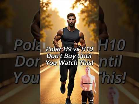 Polar H9 vs H10Don’t Buy Until You Watch This! #getfit #weightloss