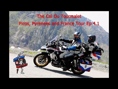 Col du Tourmalet. Picos, Pyrenees and France Motorcycle Tour Ep 4.1
