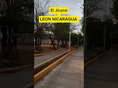 El Jícaral en León Nicaragua #nicaragua #recorrido #anochecer