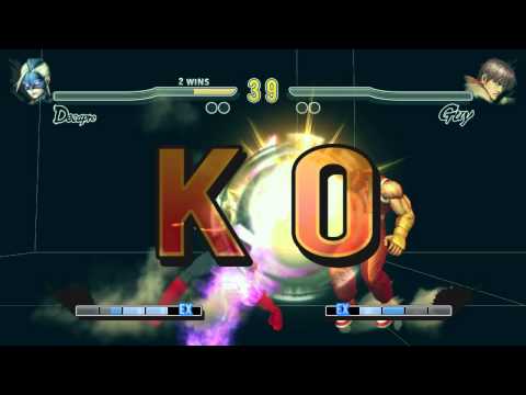 USF4 Remix beta ver at Final Round 18 - hotel room casuals part 4