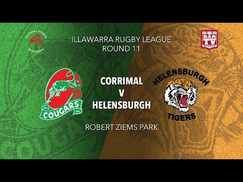 2019 Illawarra Rugby League - Round 11 - First Grade - Corrimal v Helensburgh
