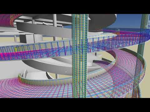 Revit 2023: Effective solid rebar visualization in 3D views