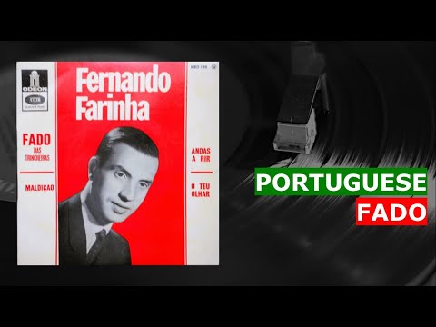 Fernando Farinha - Fado das Trincheiras (Full EP, 1966)