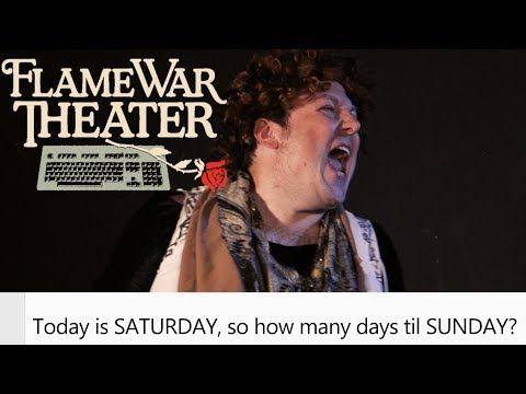 Flame War Theater - "Full Body Workout Every Other Day?"