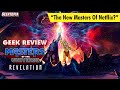 Geektopia Review - Masters of the Universe : Revelation - with Papi Zak & Kavin Jay