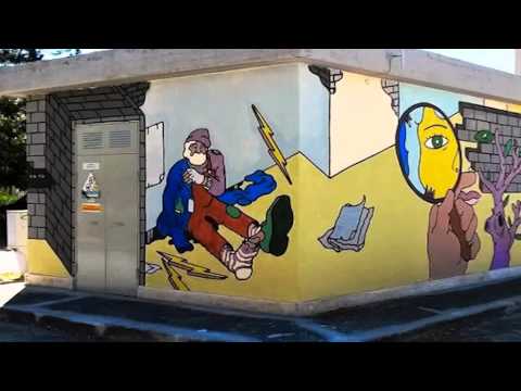 ONDA TG 28.05.2015 - NUOVO MURALES OVIDIANO