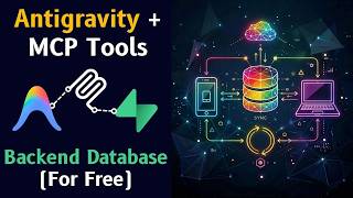 Easily Build A Database In Google Antigravity ☁️ MCP + Supabase Tutorial
