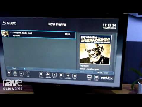 CEDIA 2014: ReVox Shows Off Its Joy Audio Server and ReVox Joy Network Music Player