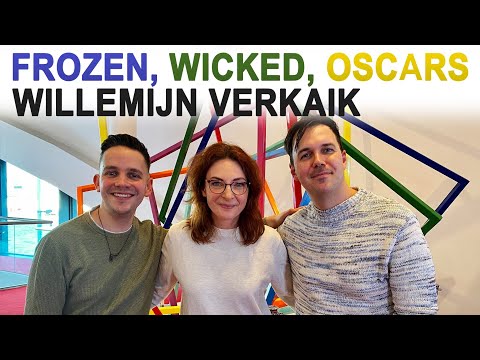 Willemijn Verkaik im Interview. ⭐️ Eiskönigin, Wicked & die Oscars.