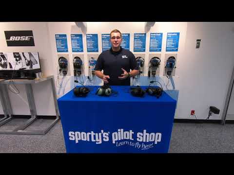 The best headsets for student pilots - Sporty's Product PIREP