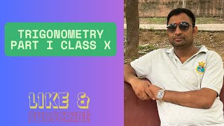 Basic Trigonometry concept  for class X  in an  easy way by Anoop Sir |